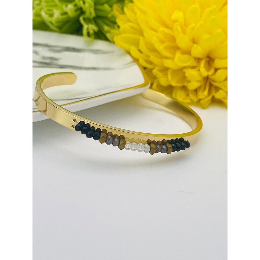 Joycuff beaded boho bangle - Picture 6 of 10